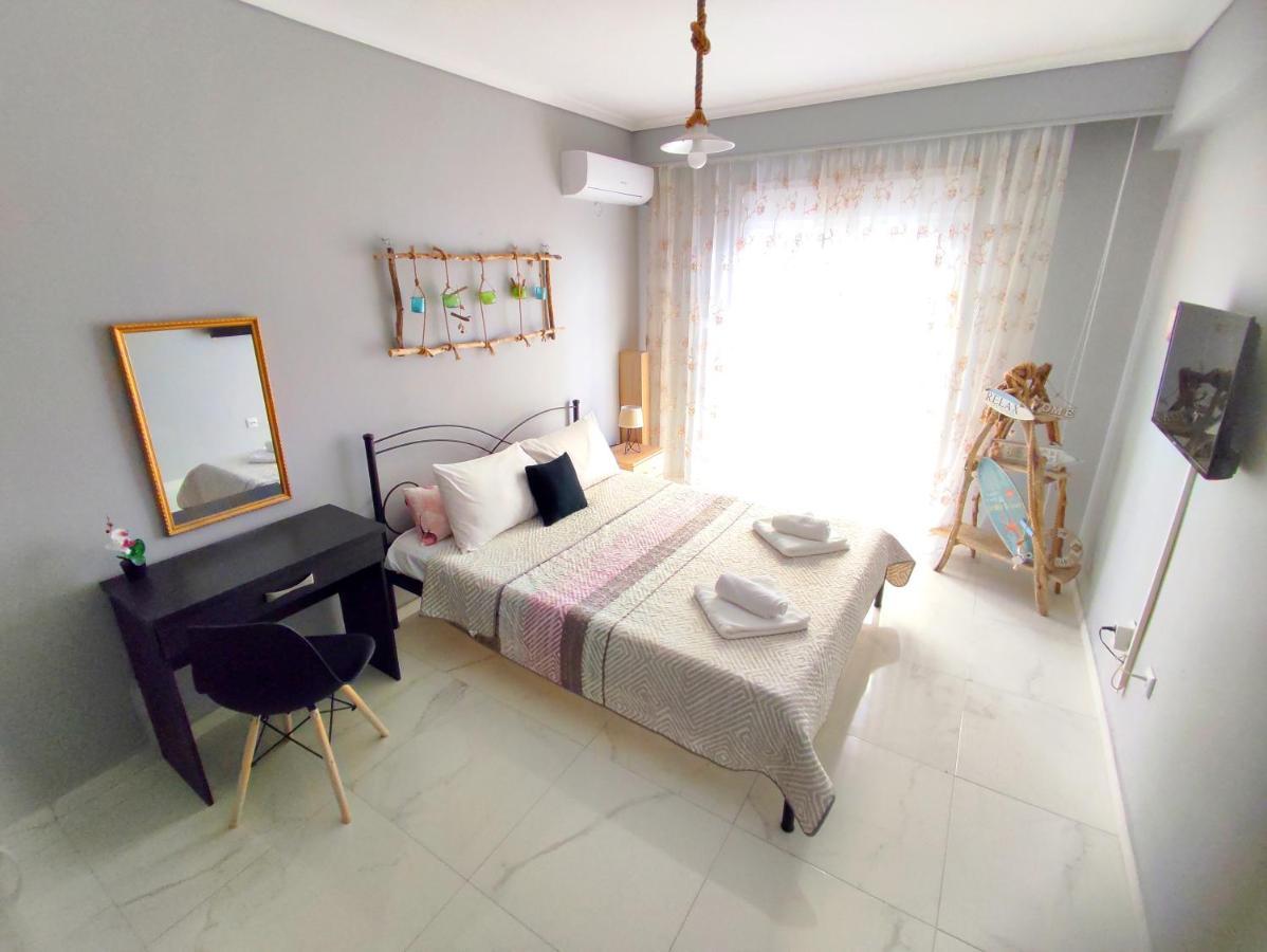 Driftwood Center Apartment كافالا المظهر الخارجي الصورة