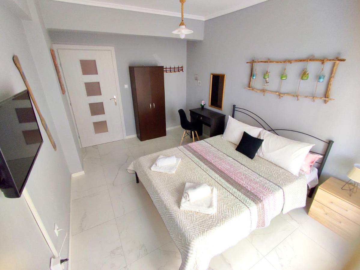 Driftwood Center Apartment كافالا المظهر الخارجي الصورة