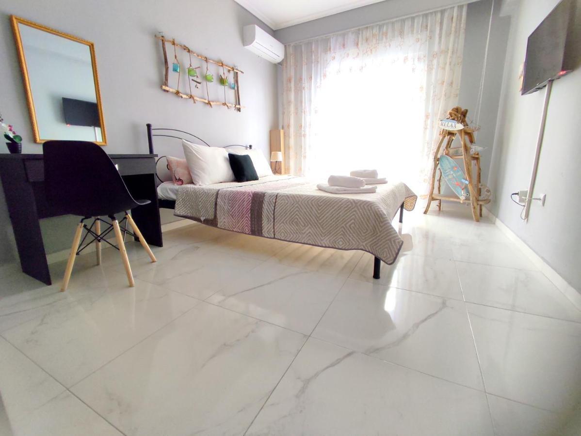 Driftwood Center Apartment كافالا المظهر الخارجي الصورة