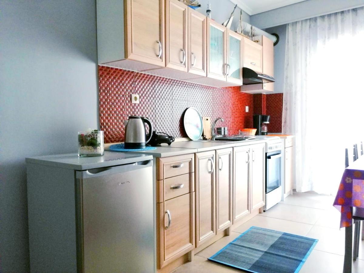 Driftwood Center Apartment كافالا المظهر الخارجي الصورة