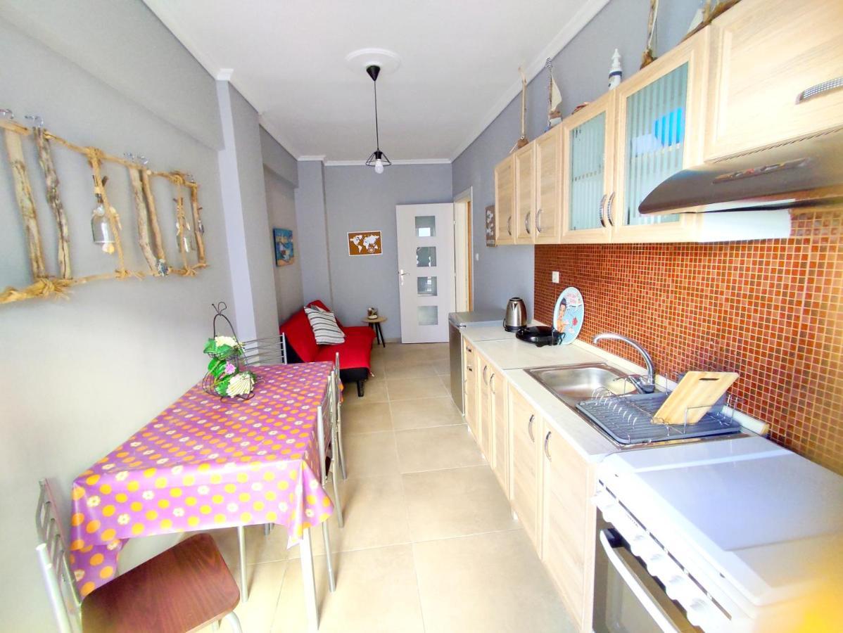 Driftwood Center Apartment كافالا المظهر الخارجي الصورة